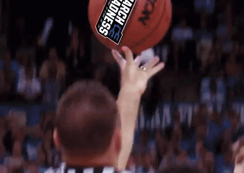 College Basketball Sport GIF by NCAA March Madness