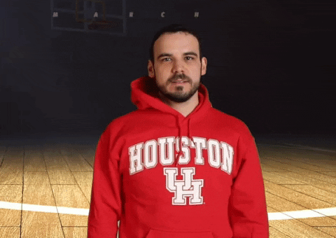 March Madness Houston GIF by Basketball Madness