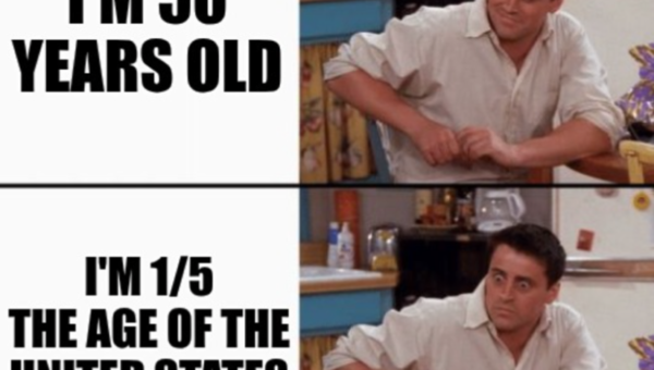 I’m not actually 50, I’m just pointing this out