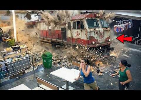 Incredible Moments Caught on Camera | Moments Filmed Seconds Before Disasters