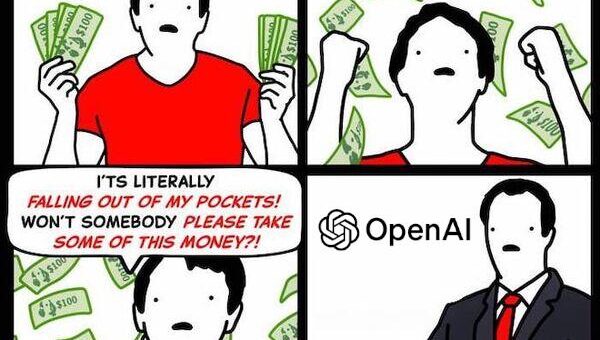 ChatGPT be like