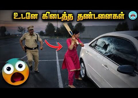 Instant Karma Moments Caught on Camera (தமிழ்) | The Magnet Facts