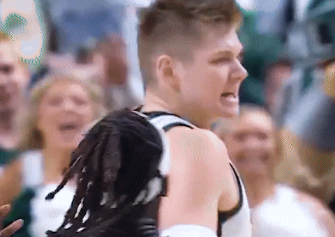 Excited Lets Go GIF by NCAA March Madness