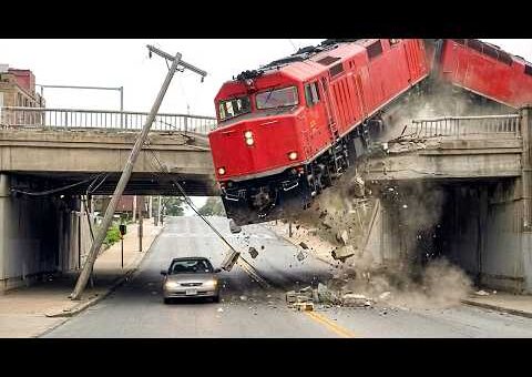 Unbelievable Train Moments Caught on Camera