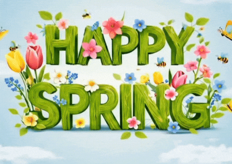 Blossoming Spring Break