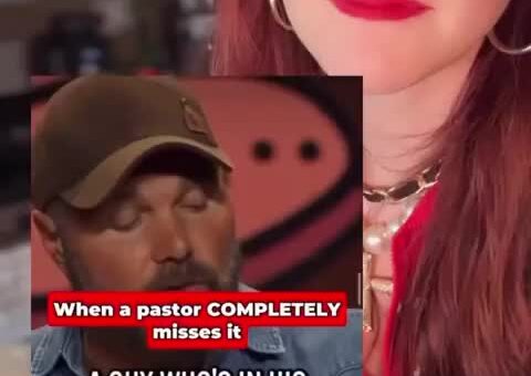 Who thinks this dude is a reliable source of biblical information, not this gal