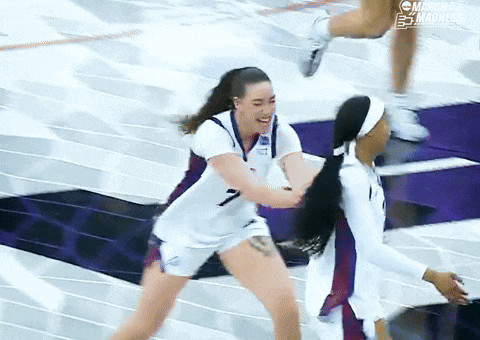 Lets Go Celebration GIF by NCAA March Madness