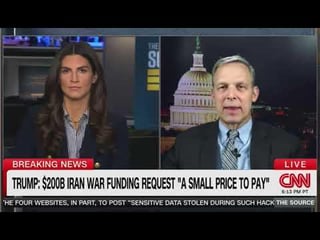 PA Rep. Scott Perry suggests Iran might pay for $200 billion request by Trump for war against Iran