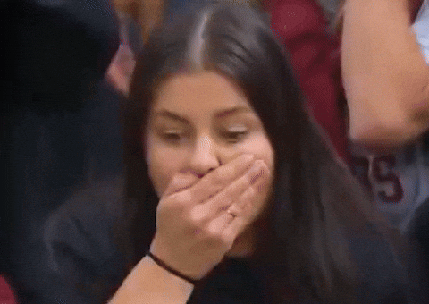 No Way Wow GIF by NCAA March Madness