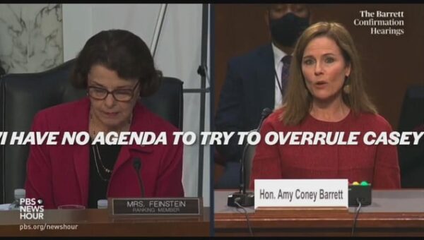 SCOTUS Lying about Roe vs Wade During Nomination
