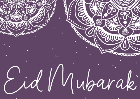Eid Al-Fitr Glitter GIF by zartmintdesign