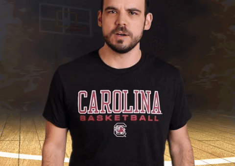 College Basketball Fire GIF by Basketball Madness