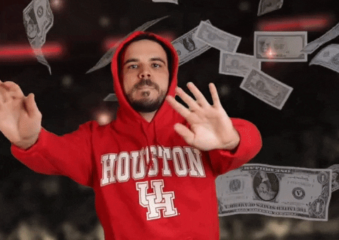 March Madness Houston GIF by Basketball Madness