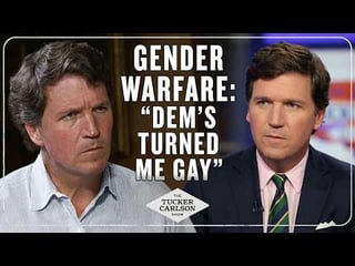 Comedian Nick Mullen’s spot on impression of Tucker Carlson