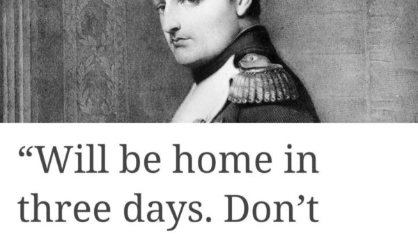 Napoleon was kind of a little freak