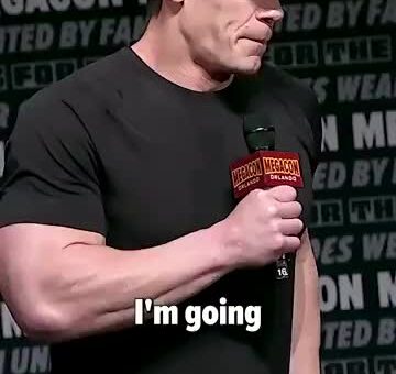 I see you John Cena