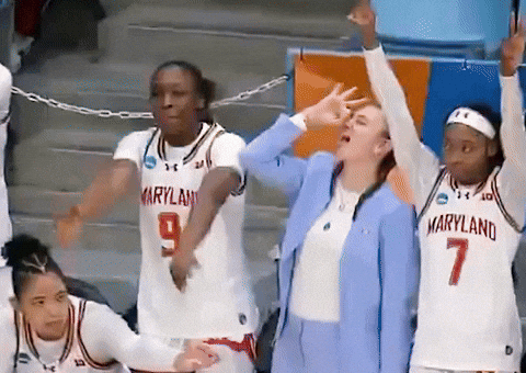 Lets Go Dancing GIF by NCAA March Madness
