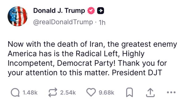 This psychopath is trying to start a civil war