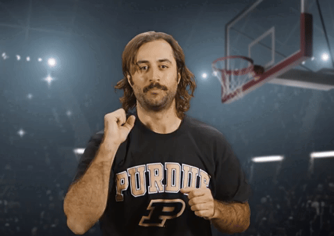 March Madness Purdue GIF by Basketball Madness