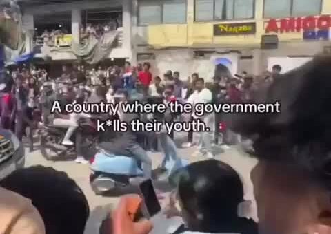 Reminder how the young people of Nepal handled their corrupt government
