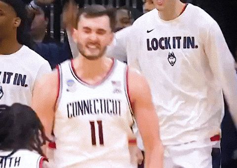 Lets Go Basketball GIF by NCAA March Madness