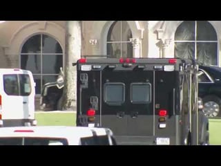 Before the Iranian missile attack on Israel, Trump arrived at his golf club in West Palm Beach