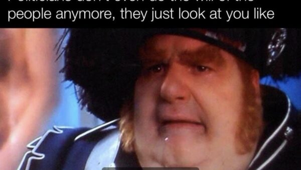 Well it’s true…