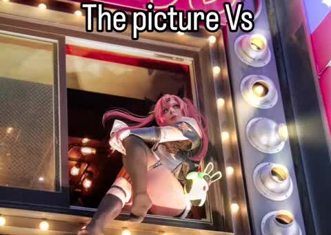The Pic vs the vibe