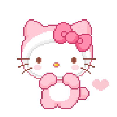 Hello Kitty Pink