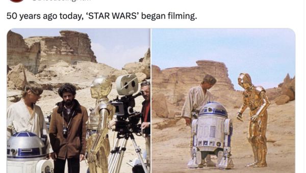 A long time ago, in a country far, far, away