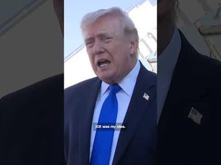 Trump justifies decision to deploy ICE agents at airports with the invention of the paperclip