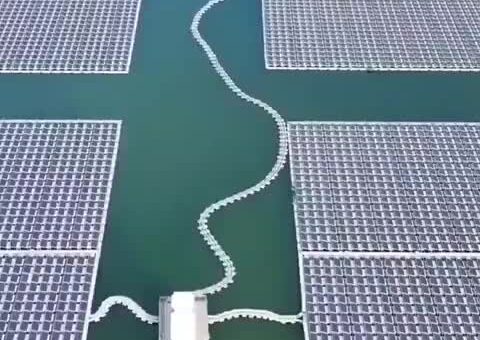 Solar Farm Floating on Chinese Reservoir Also Helps in Reducing Water Evaporation