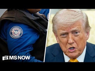 Trump rejects DHS deal that would fund TSA until Democrats support his SAVE Act