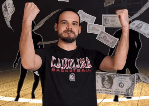 Lets Go Ncaa GIF by Basketball Madness