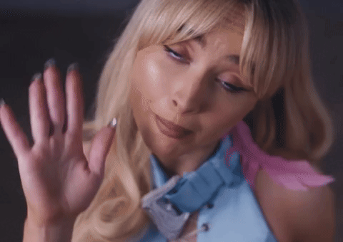Bye Bye Goodbye GIF by Sabrina Carpenter