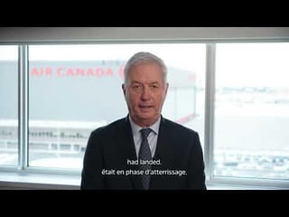 Air Canada President and CEO Michael Rousseau’s statement on the tragic accident involving Air Canada…