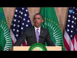 President Obama Speaks On Presidential Term Limits in Africa