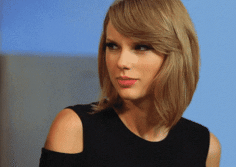 Taylor Swift No GIF by slicedbread