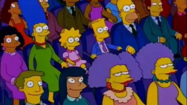 This iconic moment from “The Simpsons” aired 30 years ago today