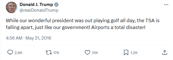 There is always a tweet