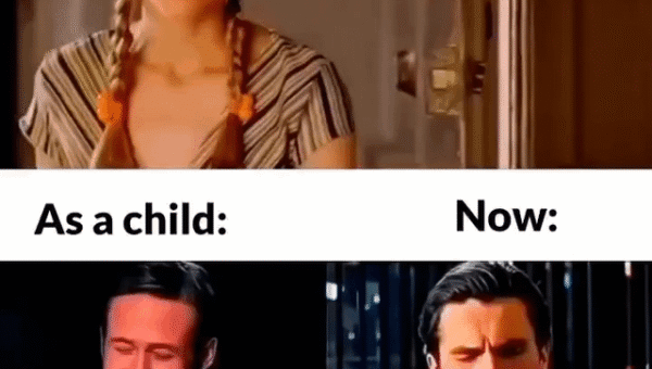 Me when I see her in Spiderman