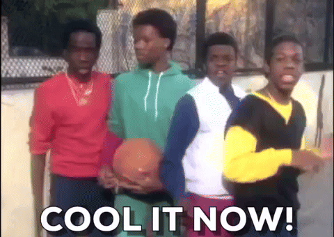 Cool It Now Bobby Brown