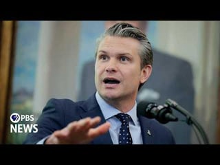 Hegseth on U.S. strikes on Iran: “We negotiate with bombs. You have a choice as…