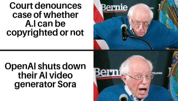 We won’t let the A.I menace take over