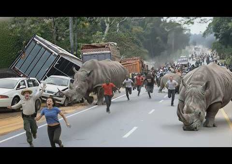 99 Most BRUTAL ANIMAL ATTACKS Caught on Camera #01