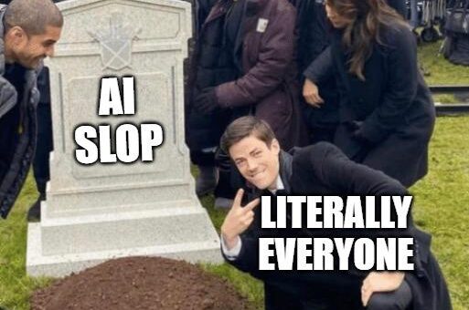 Everybody Celebrate! AI Is Dying!