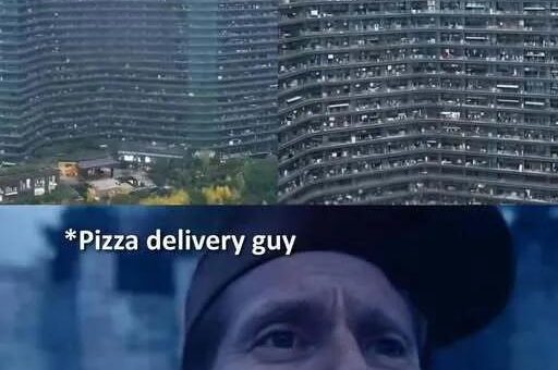 Final boss for delivery drivers