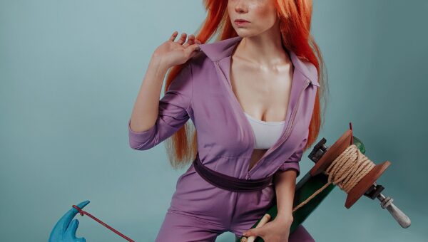 Gadget Hackwrench cosplay by Nancy Novikova