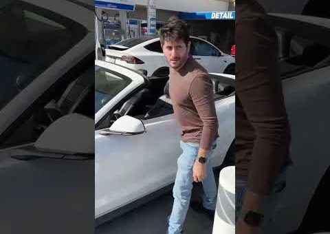 Instant karma for entitled Beverly Hills girl…🗑️♻️🚯😐