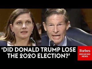 “Who won the 2020 elections” – Nominees to be US judges